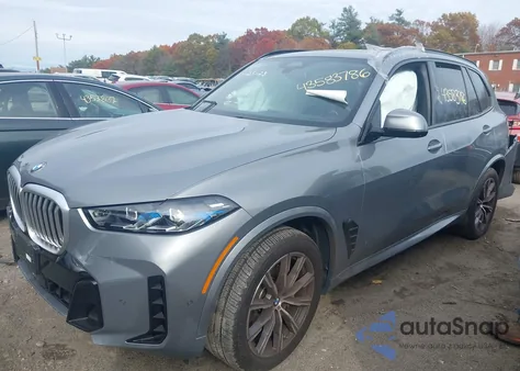 2025 BMW X5 xDrive40I z USA, uszkodzony, nr VIN 5UX23EU09S9Y62959